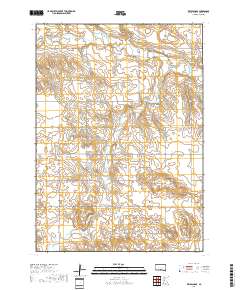 Keyapaha SE 2017 topographic map thumbnail