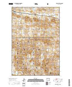 Kid Rich Butte 2017 topographic map thumbnail