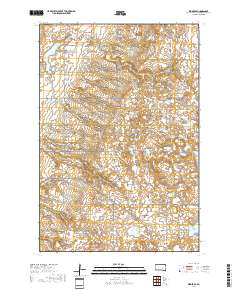 Kidder SE 2017 topographic map thumbnail