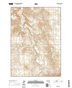 King Dam 2017 topographic map thumbnail