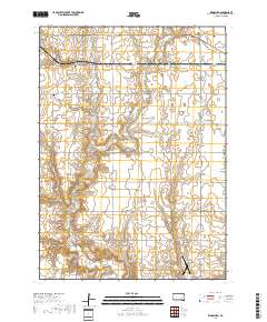 Kingsburg 2017 topographic map thumbnail