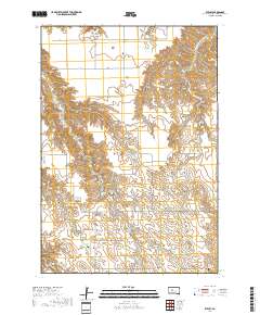 Kirley 2017 topographic map thumbnail