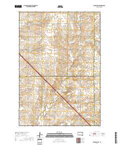 Kranzburg SW 2017 topographic map thumbnail