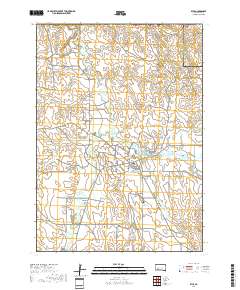 Kyle 2017 topographic map thumbnail