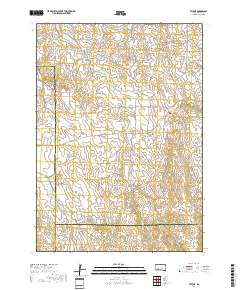 Kyle NE 2017 topographic map thumbnail