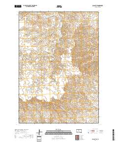 La Plant SW 2017 topographic map thumbnail