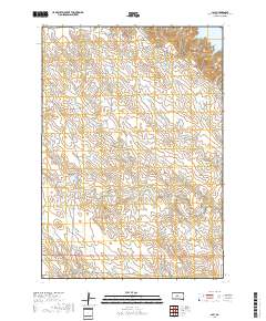 Lacy 2017 topographic map thumbnail