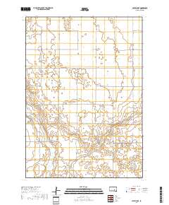 Laffey Lake 2017 topographic map thumbnail
