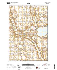 Lake Byron 2017 topographic map thumbnail