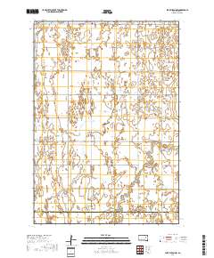 Lake Byron NW 2017 topographic map thumbnail