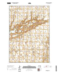 Lake Byron SE 2017 topographic map thumbnail