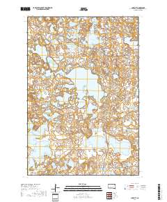 Lake City 2017 topographic map thumbnail