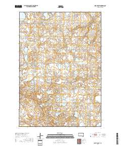 Lake Francis 2017 topographic map thumbnail