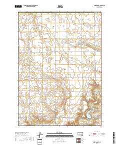 Lake George 2017 topographic map thumbnail