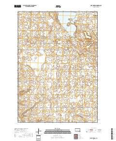 Lake Herman 2017 topographic map thumbnail