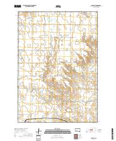Lake Hill 2017 topographic map thumbnail