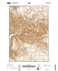 Lake Hurley 2017 topographic map thumbnail