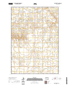 Lake Hurley SE 2017 topographic map thumbnail