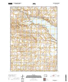 Lake Madison 2017 topographic map thumbnail