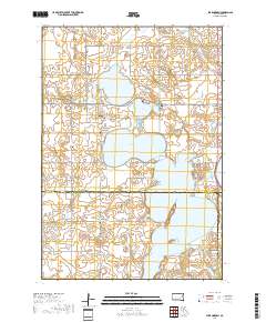 Lake Norden 2017 topographic map thumbnail