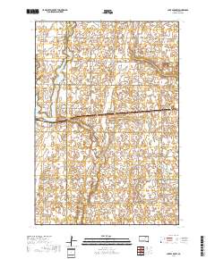 Lake Parmley 2017 topographic map thumbnail