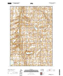 Lake Parmley SW 2017 topographic map thumbnail