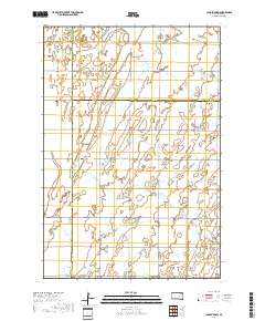 Langford SW 2017 topographic map thumbnail