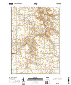 Lantry 2017 topographic map thumbnail