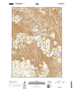 Lantry NE 2017 topographic map thumbnail