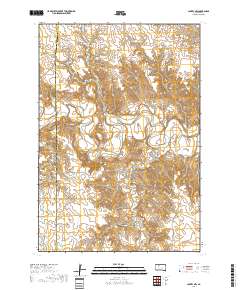 Lantry NW 2017 topographic map thumbnail