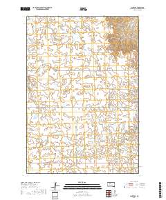 Lantry SE 2017 topographic map thumbnail