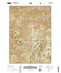 Lead 2017 topographic map thumbnail