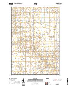 Lebanon 2017 topographic map thumbnail
