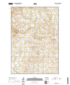 Lemmon Butte 2017 topographic map thumbnail
