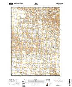 Lemmon Creek 2017 topographic map thumbnail