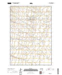 Leola 2017 topographic map thumbnail