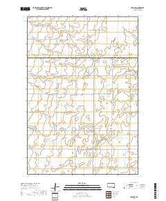 Leola SW 2017 topographic map thumbnail