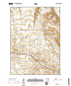 Lesterville 2017 topographic map thumbnail