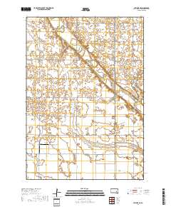 Letcher NE 2017 topographic map thumbnail