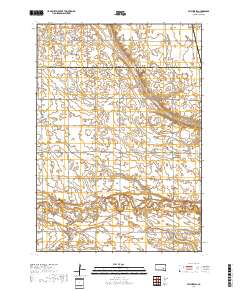 Letcher SW 2017 topographic map thumbnail