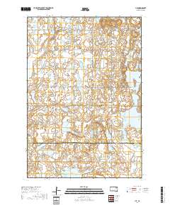 Lily 2017 topographic map thumbnail