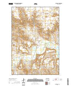 Little Eagle 2017 topographic map thumbnail