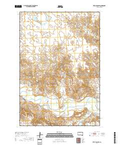 Little Eagle NW 2017 topographic map thumbnail