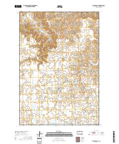 Little Eagle SE 2017 topographic map thumbnail