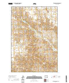 Little Moreau Lake 2017 topographic map thumbnail