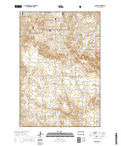 Lodgepole 2017 topographic map thumbnail