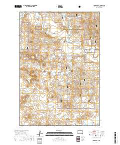 Lodgepole SE 2017 topographic map thumbnail