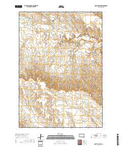 Lone Tree Creek 2017 topographic map thumbnail