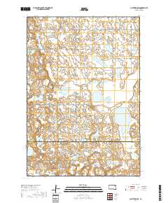 Lone Tree Lake 2017 topographic map thumbnail