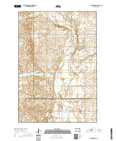 Lonesome Lake 2017 topographic map thumbnail